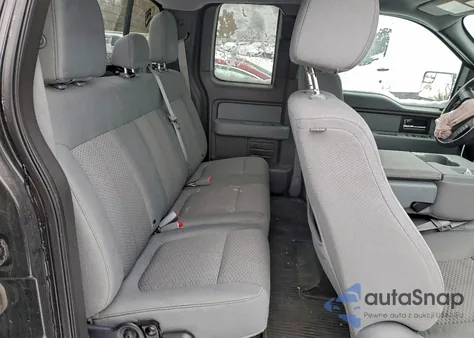 2013 Ford F150 Super Cab from USA, damaged, VIN 1FTFX1ETXDFC45762